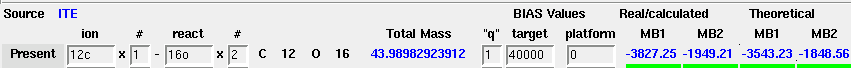 Mass Change CO2