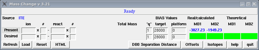 Mass Change Utility Interface