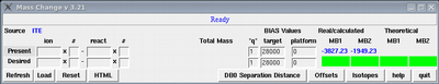 Mass Change Utility Interface