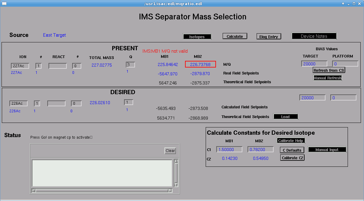 Janes Mass Scaling Display