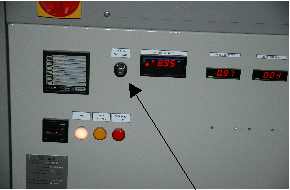 key switch for RF Power supply